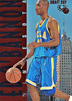 1995 Classic Rookies - Draft Day #9 Ed O'Bannon Front