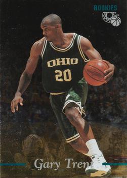 1995 Classic Rookies - Silver Foil #10 Gary Trent Front