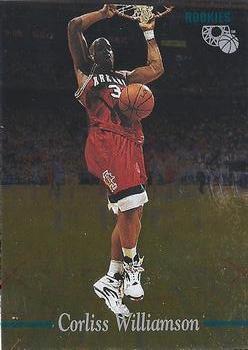 1995 Classic Rookies - Silver Foil #12 Corliss Williamson Front