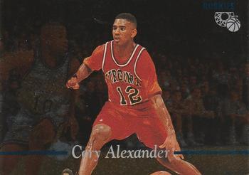 1995 Classic Rookies - Silver Foil #27 Cory Alexander Front