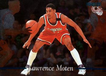 1995 Classic Rookies - Silver Foil #34 Lawrence Moten Front