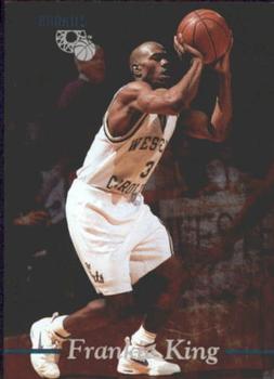 1995 Classic Rookies - Silver Foil #35 Frankie King Front