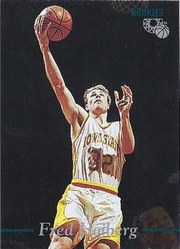 1995 Classic Rookies - Silver Foil #48 Fred Hoiberg Front