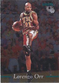 1995 Classic Rookies - Silver Foil #68 Lorenzo Orr Front