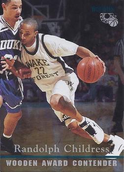 1995 Classic - Silver Foil #91 Randolph Childress Front