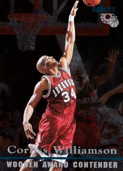 1995 Classic Rookies - Silver Foil #98 Corliss Williamson Front