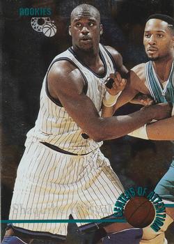 1995 Classic Rookies - Silver Foil #105 Shaquille O'Neal Front