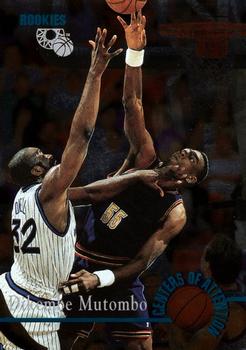1995 Classic Rookies - Silver Foil #106 Dikembe Mutombo Front
