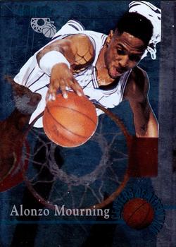 1995 Classic Rookies - Silver Foil #107 Alonzo Mourning Front