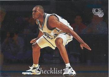 1995 Classic Rookies - Silver Foil #120 Jerry Stackhouse Front