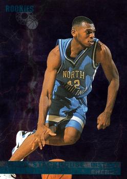 1995 Classic Rookies - Instant Energy #IE3 Jerry Stackhouse Front