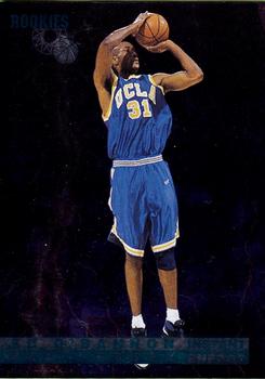 1995 Classic Rookies - Instant Energy #IE8 Ed O'Bannon Front