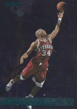 1995 Classic Rookies - Instant Energy #IE12 Corliss Williamson Front