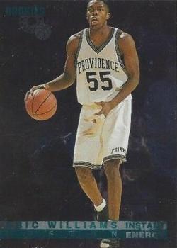 1995 Classic Rookies - Instant Energy #IE13 Eric Williams Front