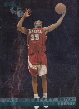 1995 Classic Rookies - Instant Energy #IE18 Jason Caffey Front