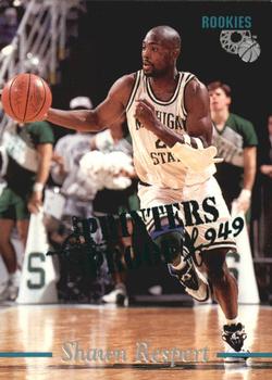1995 Classic Rookies - Printer's Proofs #7 Shawn Respert Front