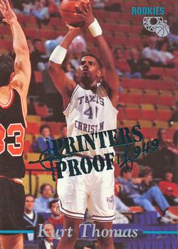1995 Classic Rookies - Printer's Proofs #9 Kurt Thomas Front
