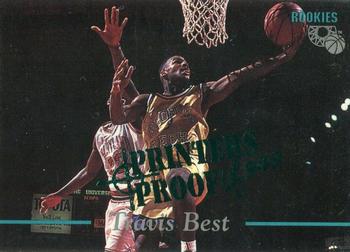 1995 Classic Rookies - Printer's Proofs #21 Travis Best Front