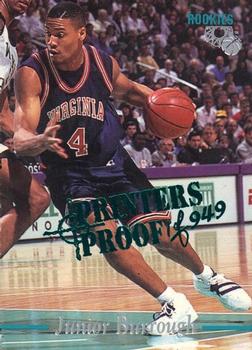1995 Classic Rookies - Printer's Proofs #31 Junior Burrough Front