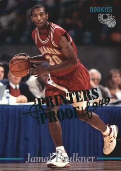 1995 Classic Rookies - Printer's Proofs #58 Jamal Faulkner Front