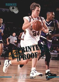 1995 Classic Rookies - Printer's Proofs #59 Tom Kleinschmidt Front