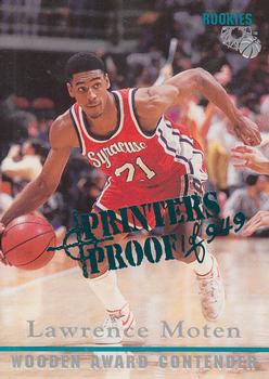 1995 Classic Rookies - Printer's Proofs #93 Lawrence Moten Front