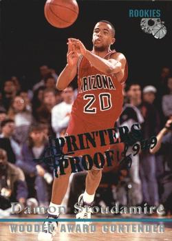 1995 Classic Rookies - Printer's Proofs #96 Damon Stoudamire Front