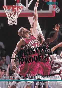 1995 Classic Rookies - Printer's Proofs #98 Corliss Williamson Front