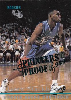 1995 Classic Rookies - Printer's Proofs #99 Jerry Stackhouse Front