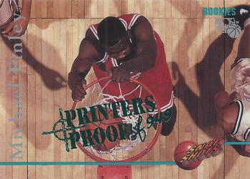 1995 Classic Rookies - Printer's Proofs #113 Michael Finley Front