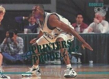 1995 Classic Rookies - Printer's Proofs #120 Jerry Stackhouse Front