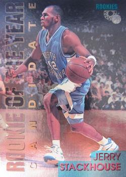 1995 Classic Rookies - Rookie of the Year Candidates #ROY3 Jerry Stackhouse Front