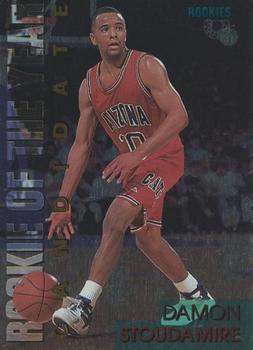 1995 Classic Rookies - Rookie of the Year Candidates #ROY4 Damon Stoudamire Front