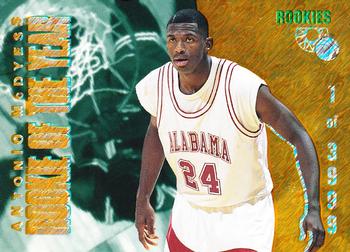 1995 Classic Rookies - Rookie of the Year Interactives #ROY 4 Antonio McDyess Front