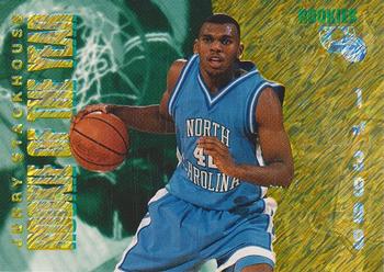 1995 Classic Rookies - Rookie of the Year Interactives #ROY 7 Jerry Stackhouse Front