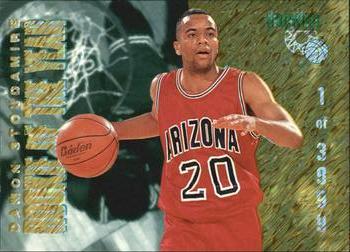 1995 Classic Rookies - Rookie of the Year Interactives #ROY 9 Damon Stoudamire Front