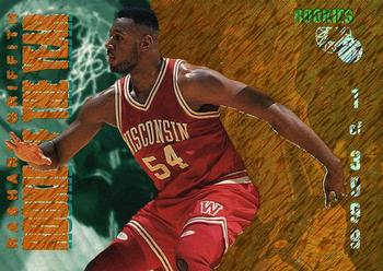 1995 Classic Rookies - Rookie of the Year Interactives #ROY 18 Rashard Griffith Front