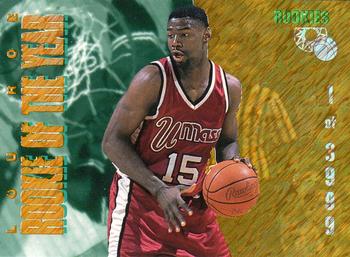 1995 Classic Rookies - Rookie of the Year Interactives #ROY 19 Lou Roe Front