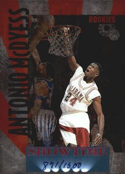1995 Classic Rookies - Showtime #S2 Antonio McDyess Front