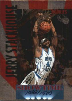 1995 Classic Rookies - Showtime #S10 Jerry Stackhouse Front
