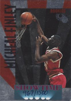 1995 Classic Rookies - Showtime #S12 Michael Finley Front