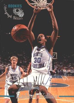 1995 Classic Rookies - Autograph Edition #4 Rasheed Wallace Front