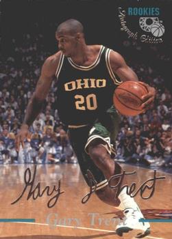 1995 Classic Rookies - Autograph Edition #10 Gary Trent Front