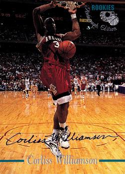 1995 Classic Rookies - Autograph Edition #12 Corliss Williamson Front