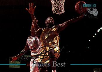 1995 Classic Rookies - Autograph Edition #21 Travis Best Front