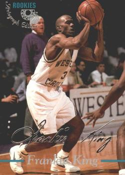 1995 Classic Rookies - Autograph Edition #35 Frankie King Front