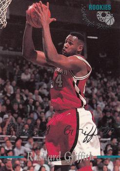 1995 Classic Rookies - Autograph Edition #36 Rashard Griffith Front