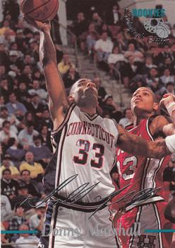 1995 Classic Rookies - Autograph Edition #37 Donny Marshall Front