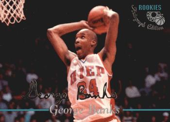 1995 Classic Rookies - Autograph Edition #44 George Banks Front