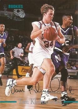 1995 Classic Rookies - Autograph Edition #59 Tom Kleinschmidt Front